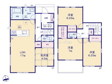 間取(2025年7月) 間取(2025年7月)