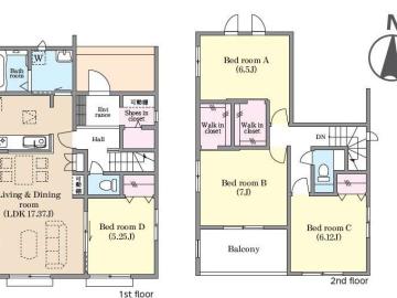 間取(2025年7月) 間取(2025年7月)