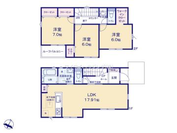 間取(2025年8月) 間取(2025年8月)
