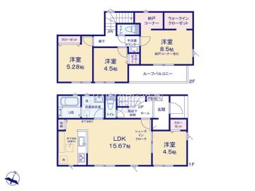 間取(2025年8月) 間取(2025年8月)