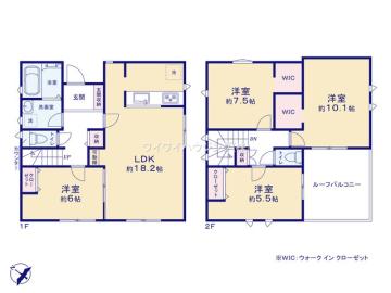 間取(2025年7月) 間取(2025年7月)