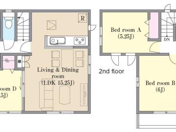 間取(2025年8月) 間取(2025年8月)