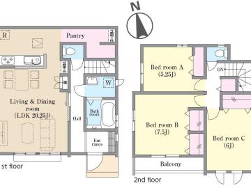間取(2025年8月) 間取(2025年8月)