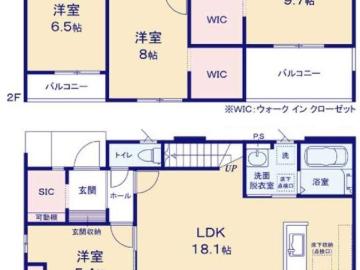 間取(2025年8月) 間取(2025年8月)
