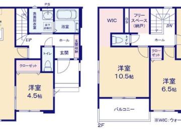 間取(2025年8月) 間取(2025年8月)