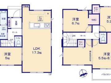 間取(2025年8月) 間取(2025年8月)