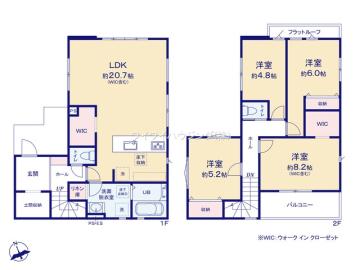 間取(2025年8月) 間取(2025年8月)