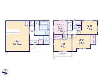 間取(2025年9月) 間取(2025年9月)