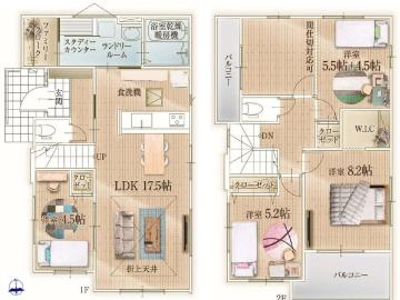 間取(2025年9月) 間取(2025年9月)