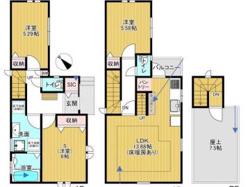 間取(2026年8月)
