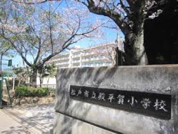 松戸市立殿平賀小学校／徒歩8分・約580m(2025年4月)