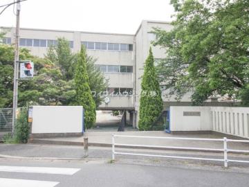 松戸市立柿ノ木台小学校／徒歩13分・約1,000m