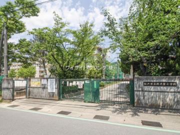 松戸市立殿平賀小学校／徒歩10分・約800m