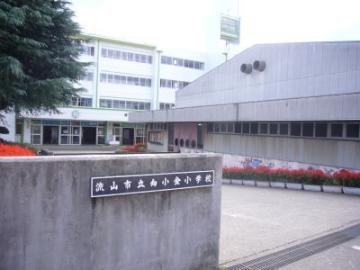 流山市立向小金小学校／徒歩2分・約150m