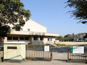 柏市立田中小学校/徒歩8分・約600m(2025年8月) 柏市立田中小学校/徒歩8分・約600m(2025年8月)