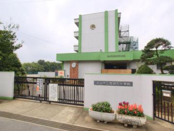 流山市立西初石小学校／徒歩10分・約800m(2026年2月)