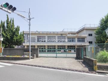 松戸市立八ケ崎第二小学校／徒歩3分・約200m(2025年3月)