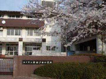 松戸市立新松戸西小学校／徒歩7分・約550m(2026年5月)