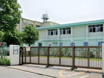 松戸市立栗ケ沢中学校／徒歩5分・約350m(2025年5月)