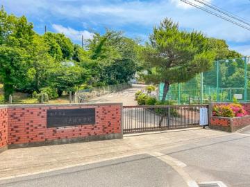 松戸市立河原塚中学校/徒歩9分・約700m(2024年12月) 松戸市立河原塚中学校/徒歩9分・約700m(2024年12月)