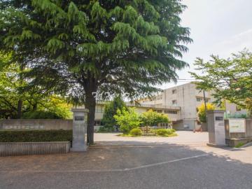 松戸市立第二中学校／徒歩10分・約790m