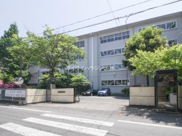 松戸市立第三中学校／徒歩20分・約1,400m(2025年3月)