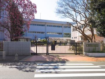 流山市立北部中学校／徒歩11分・約850m