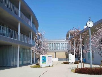 流山市立おおたかの森中学校／徒歩23分・約1,700m(2026年10月)