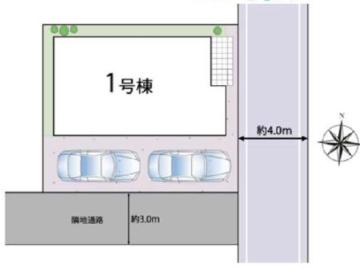 全体区画図(2025年4月)