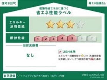 省エネ性能ラベル(2025年5月)