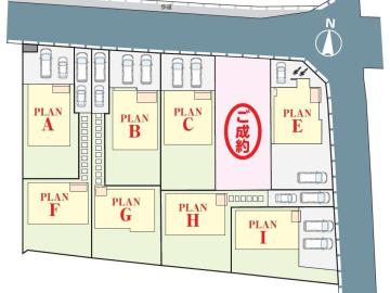 全体区画図(2025年7月) 全体区画図(2025年7月)