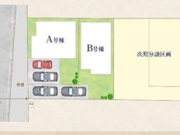 全体区画図(2025年9月) 全体区画図(2025年9月)