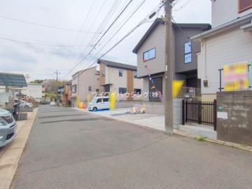 前面道路含む現地写真(2025年4月)