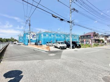 前面道路含む現地写真(2025年6月)