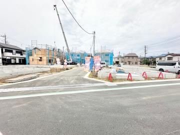 前面道路含む現地写真(2025年6月)