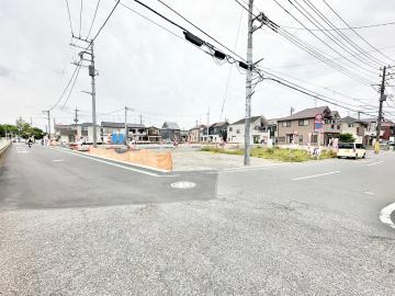 前面道路含む現地写真(2025年5月)
