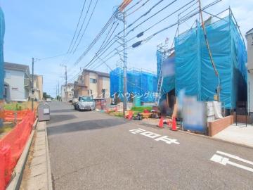 前面道路含む現地写真(2025年7月)