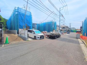 前面道路含む現地写真(2025年7月)