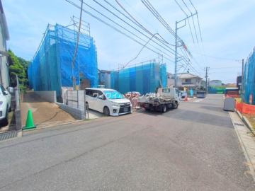 前面道路含む現地写真(2025年7月)