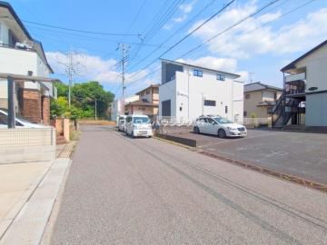 前面道路含む現地写真(2025年6月)