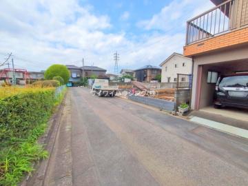 前面道路含む現地写真(2025年6月)
