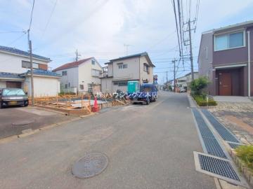 前面道路含む現地写真(2025年7月)