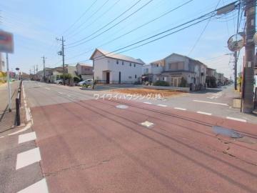 前面道路含む現地写真(2025年9月)