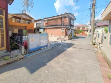 前面道路含む現地写真(2025年9月)