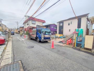 前面道路含む現地写真(2025年10月)