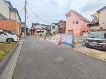 前面道路含む現地写真(2025年11月)