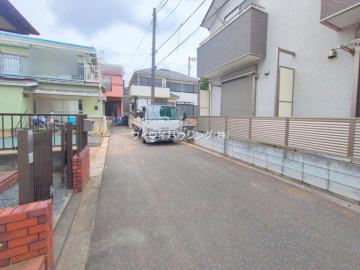 前面道路含む現地写真(2025年11月)