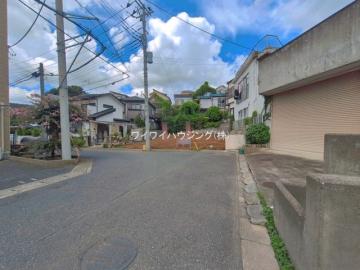 前面道路含む現地写真(2026年8月)
