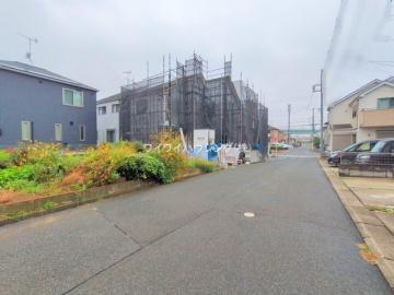 前面道路含む現地写真(2025年10月)
