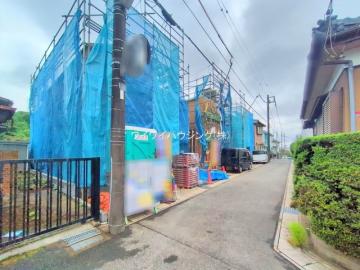 前面道路含む現地写真(2025年11月)